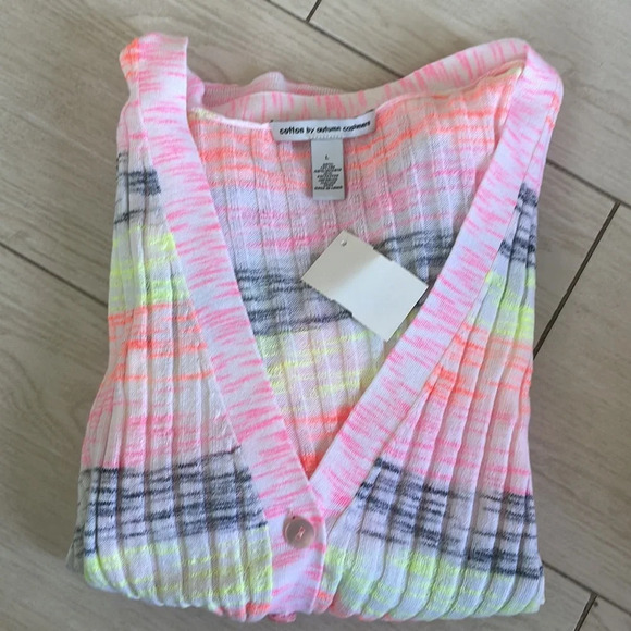 Autumn Cashmere cardigan - Picture 3 of 5